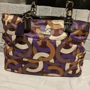 Coach Madison Op Art Bag